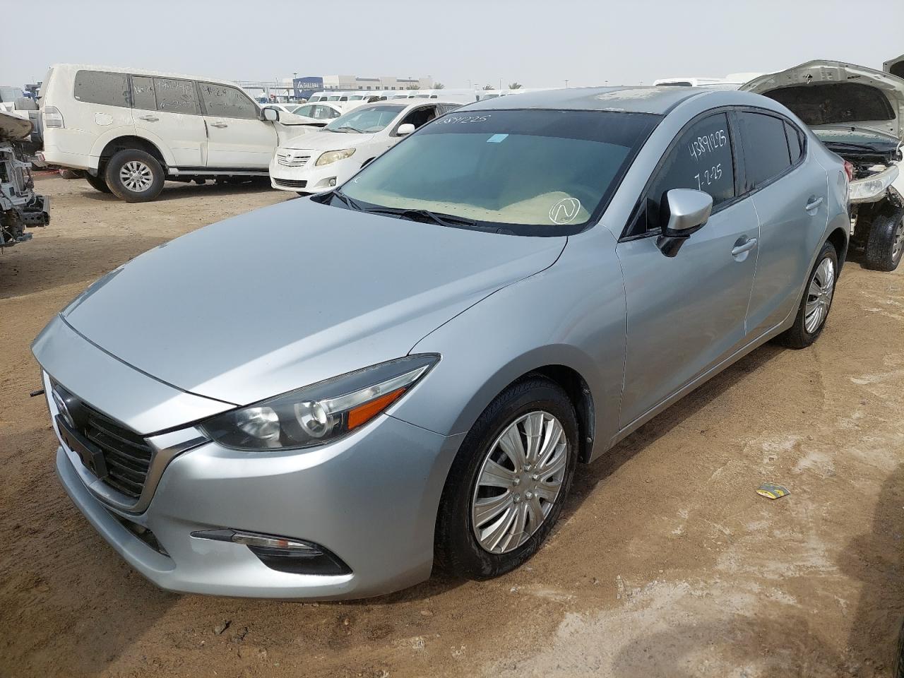 JM7BN1SZ0J1214192 - 2018 MAZDA 3 - #43891225