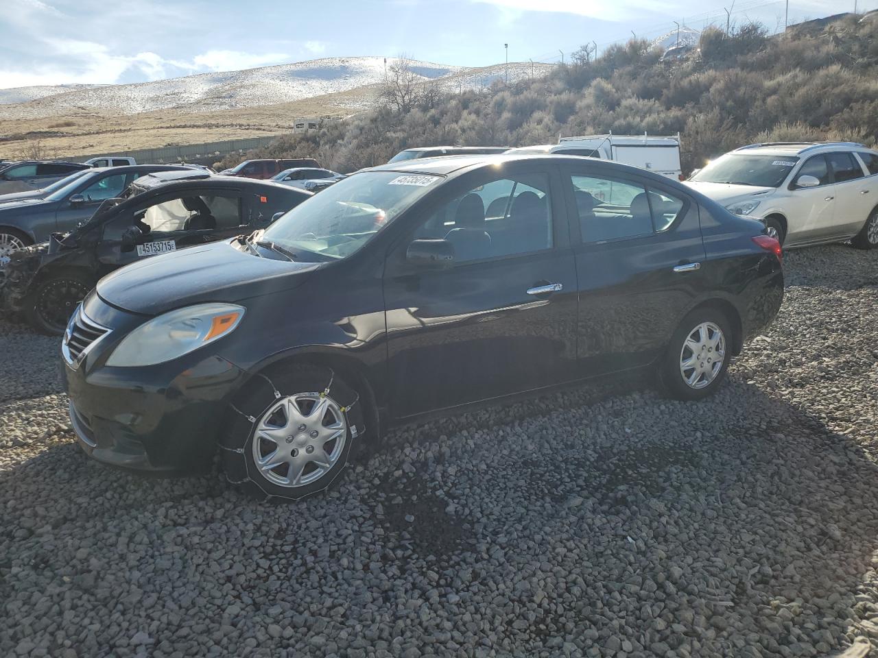 2012 Nissan Versa - Image 1