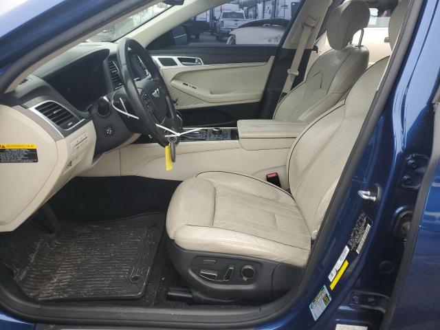  HYUNDAI GENESIS 2015 Blue