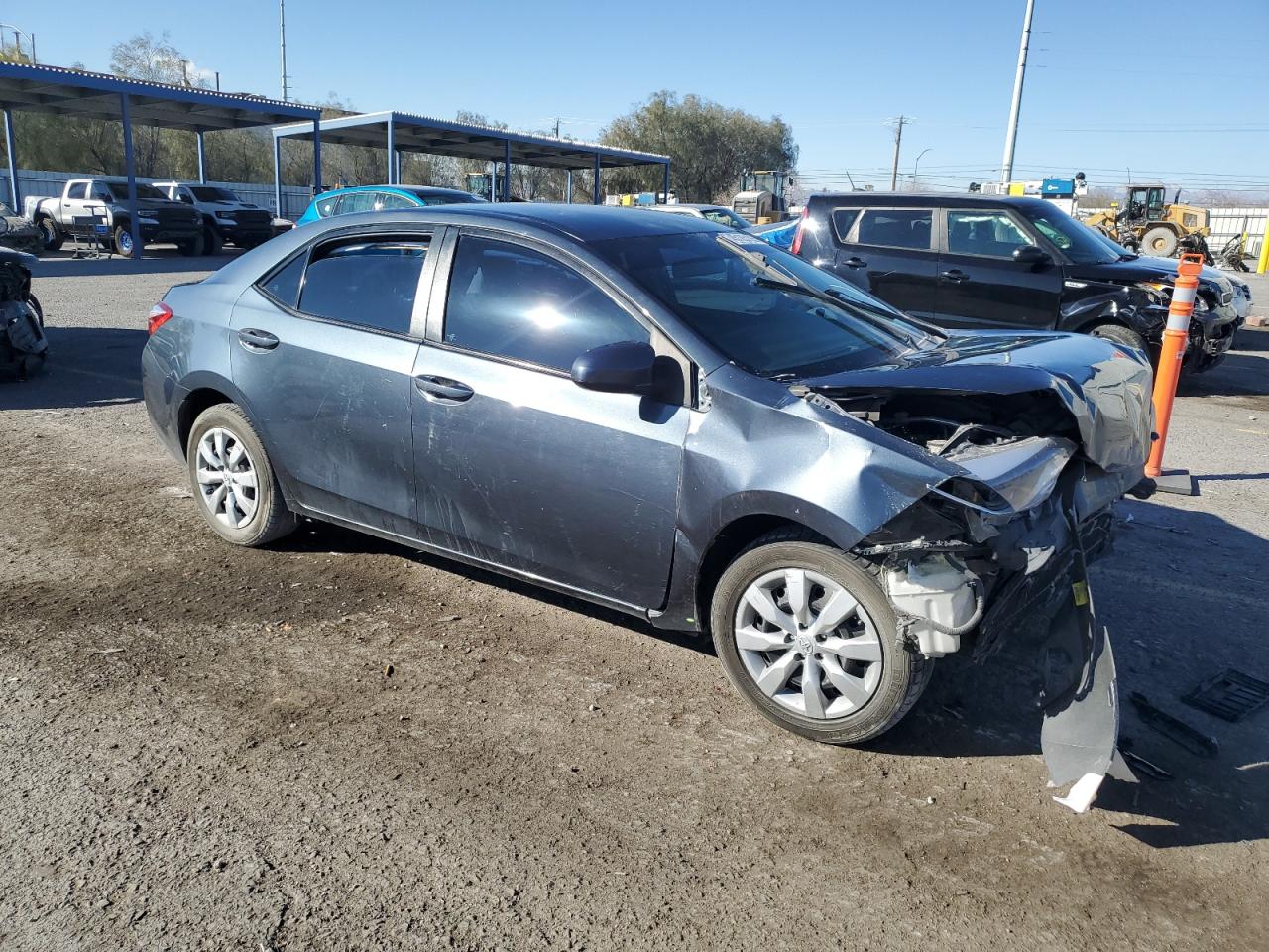 2T1BURHE8GC685124 TOYOTA COROLLA 2016