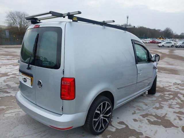 2017 VOLKSWAGEN CADDY C20