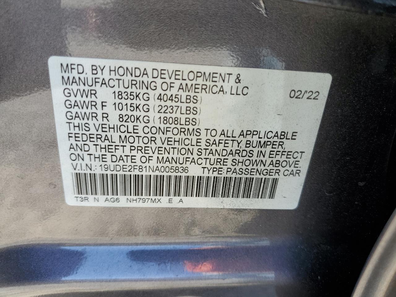 2022 Acura ILX - Image 13