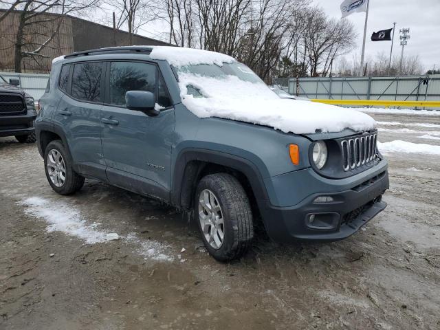  JEEP RENEGADE 2016 Gray