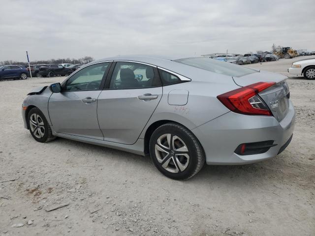 HONDA CIVIC 2016 Серебристый