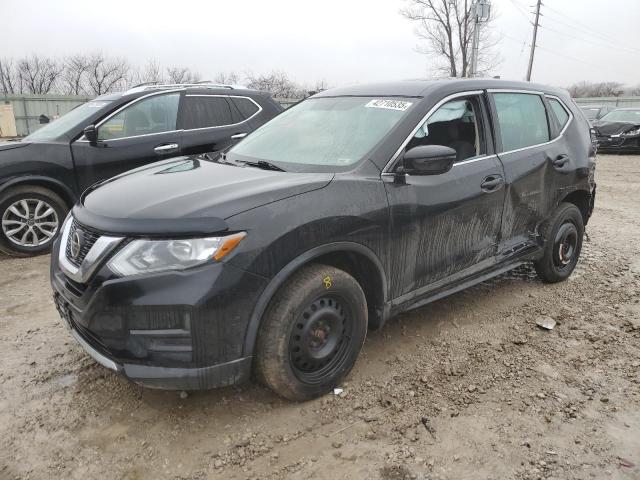  NISSAN ROGUE 2018 Черный