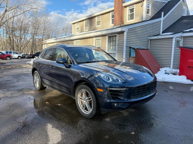 2015 PORSCHE MACAN S for sale at Copart MA - NORTH BOSTON