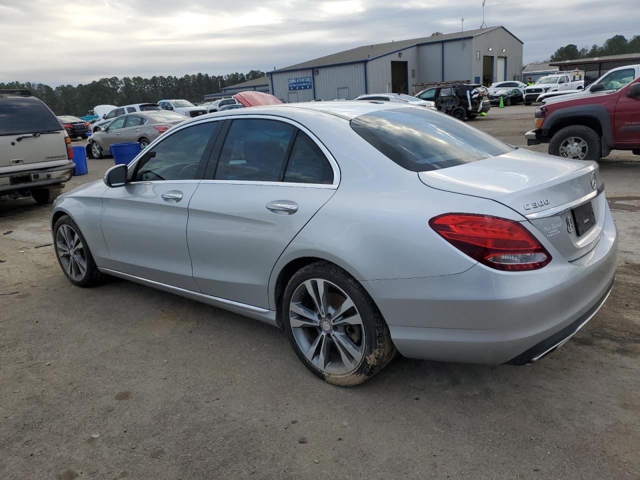 2016 Mercedes-Benz C-klasse - Image 2