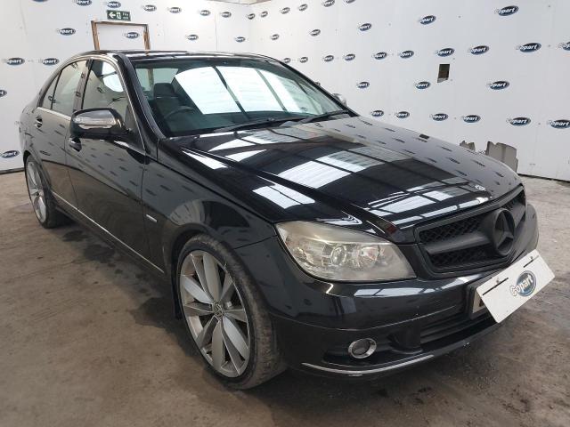 2008 MERCEDES BENZ C220 ELEGA