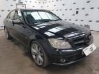 2008 MERCEDES BENZ C220 ELEGA for sale at Copart BELFAST