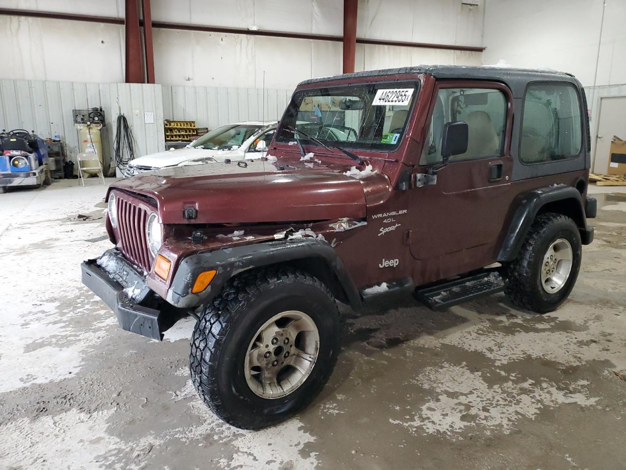 2001 Jeep Wrangler - Image 1