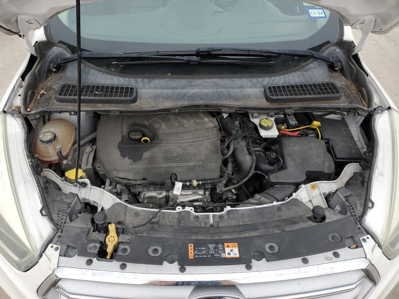 1FMCU0JD1HUC87240 FORD ESCAPE 2017