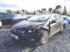 2016 VAUXHALL ASTRA ELIT for sale at Copart WOLVERHAMPTON