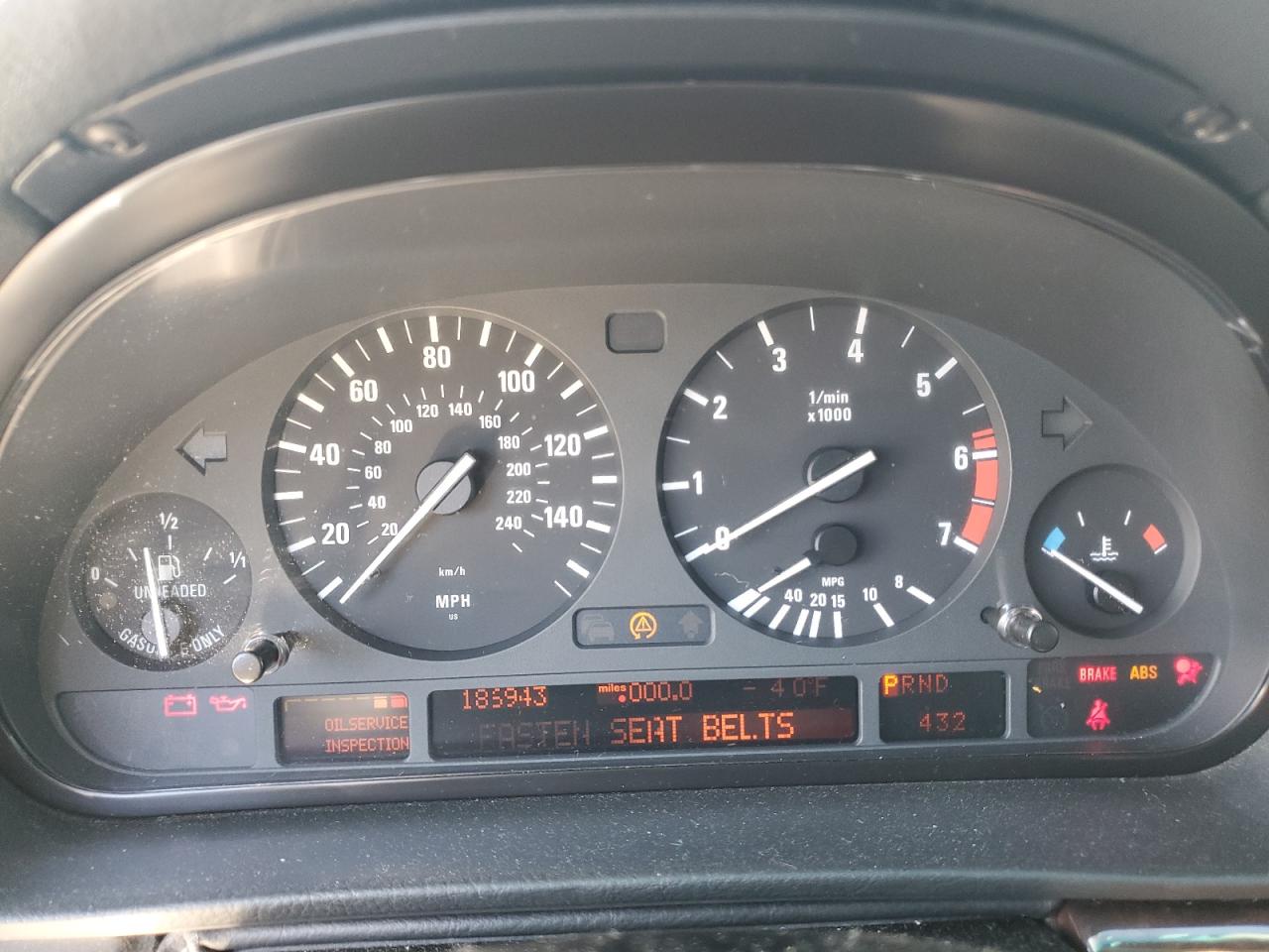 1999 BMW 7er - Image 9
