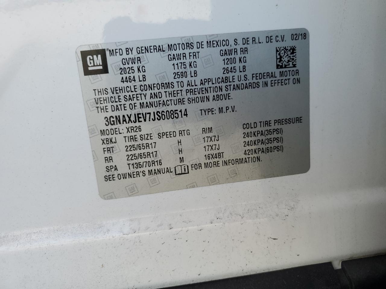 2018 Chevrolet Equinox - Image 13