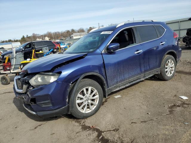 2017 Nissan Rogue Sv продається в Pennsburg, PA - Front End