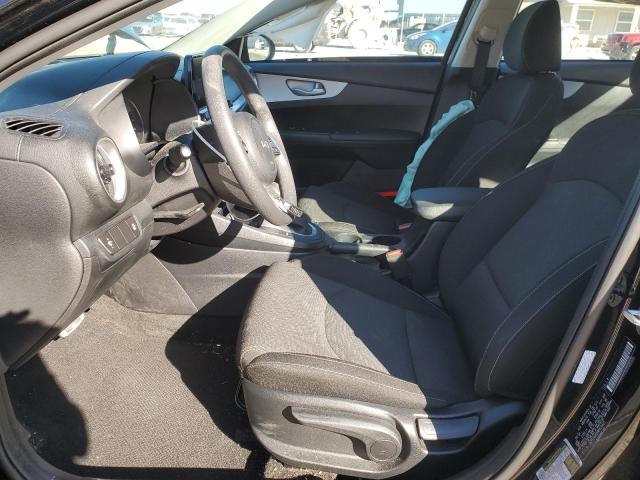  KIA FORTE 2024 Черный