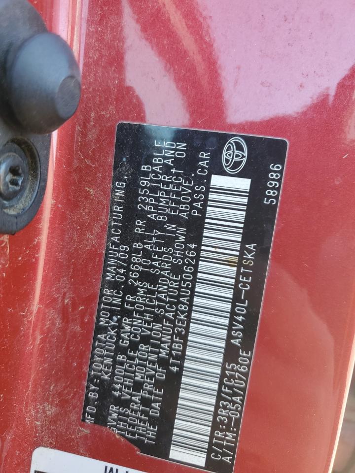 2010 Toyota Camry - Image 12