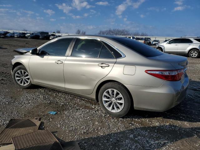 Sedans TOYOTA CAMRY 2016 Gold