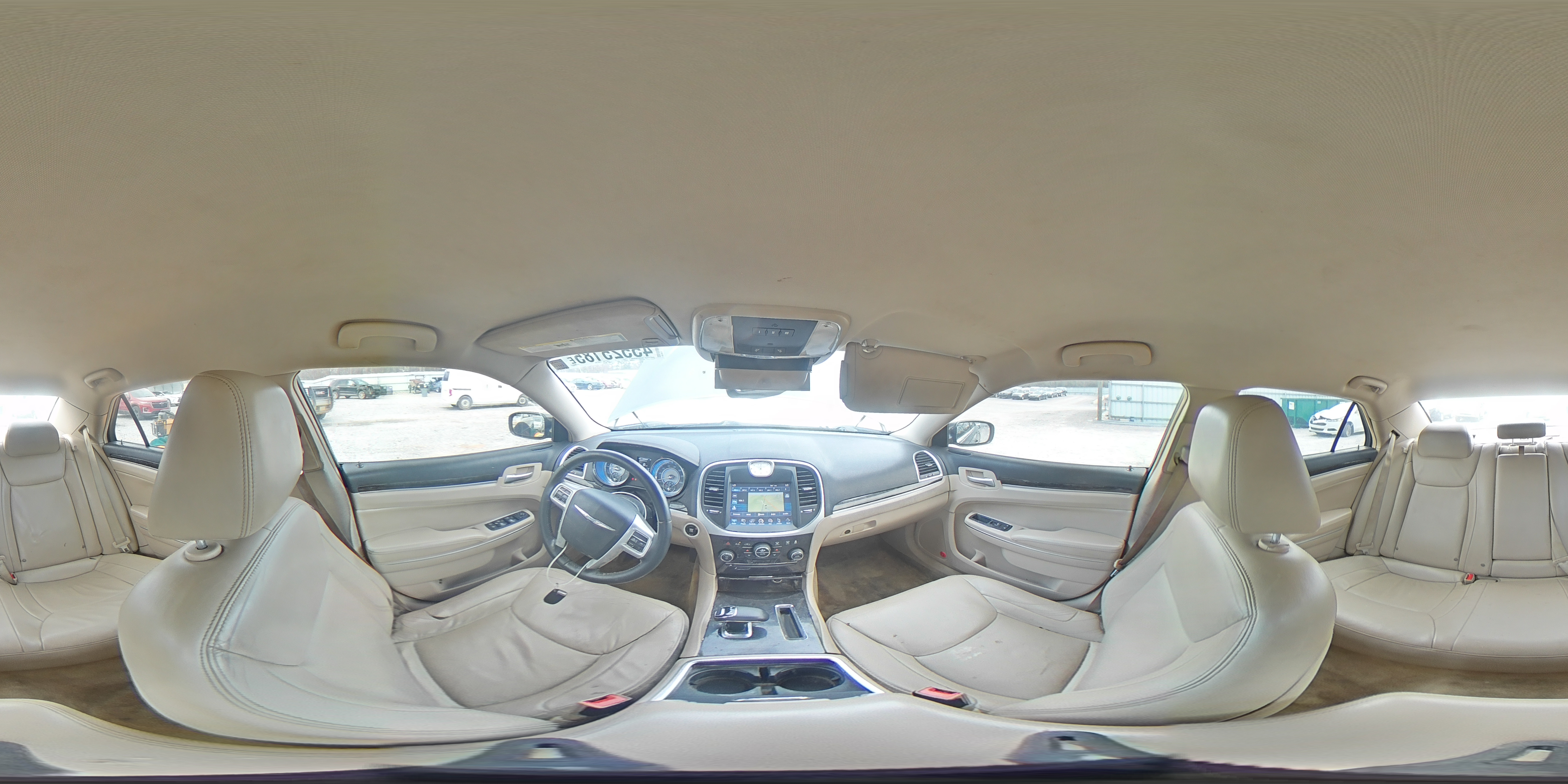 2014 Chrysler 300 VIN: 2C3CCAAG5EH343500 Lot: 45525185