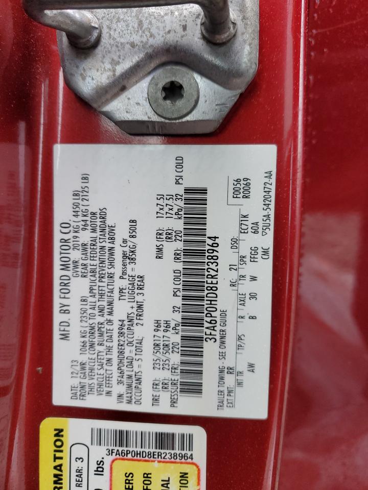 2014 Ford Fusion - Image 14