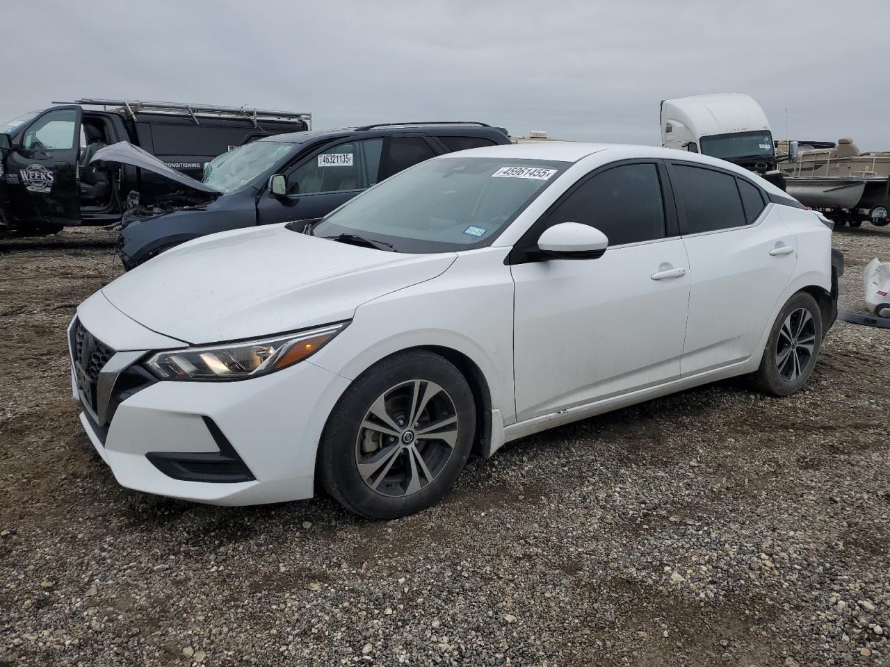 3N1AB8CV2LY260448 NISSAN SENTRA 2020