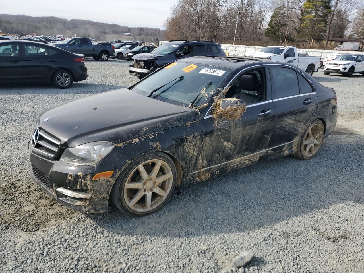 2014 Mercedes-Benz C-klasse - Image 1