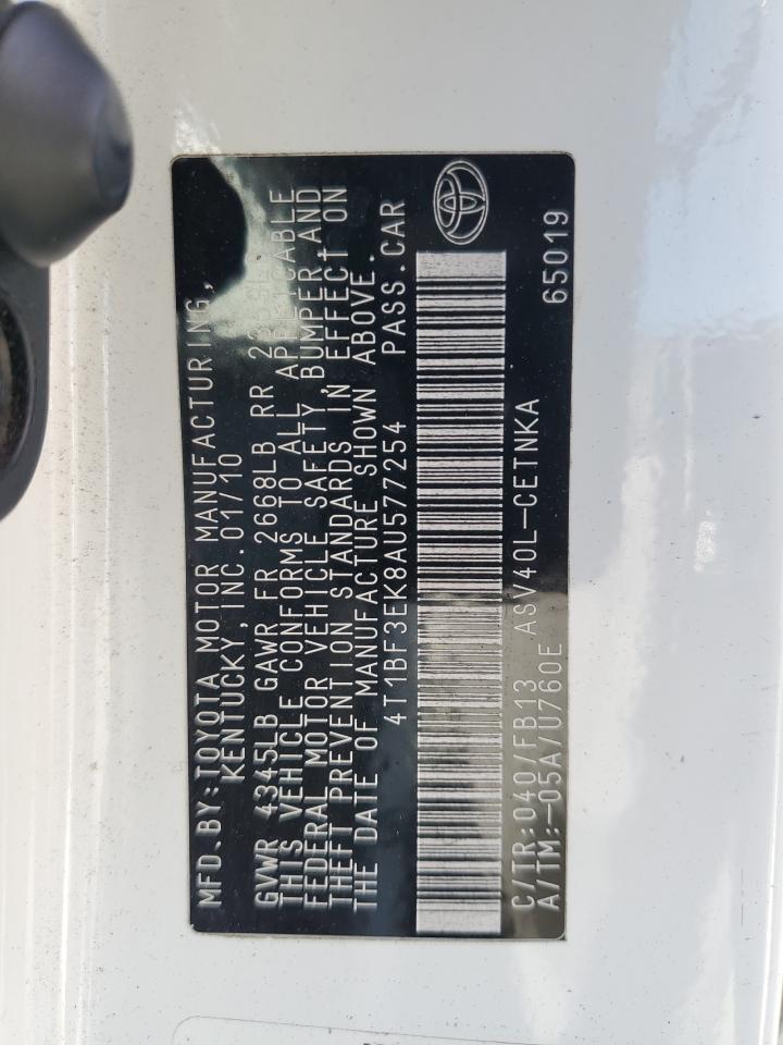 2010 Toyota Camry - Image 13