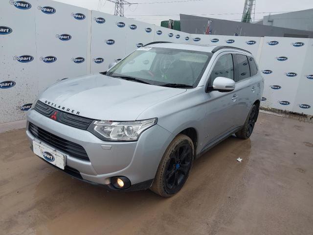 2013 MITSUBISHI OUTLANDER for sale at Copart BRISTOL