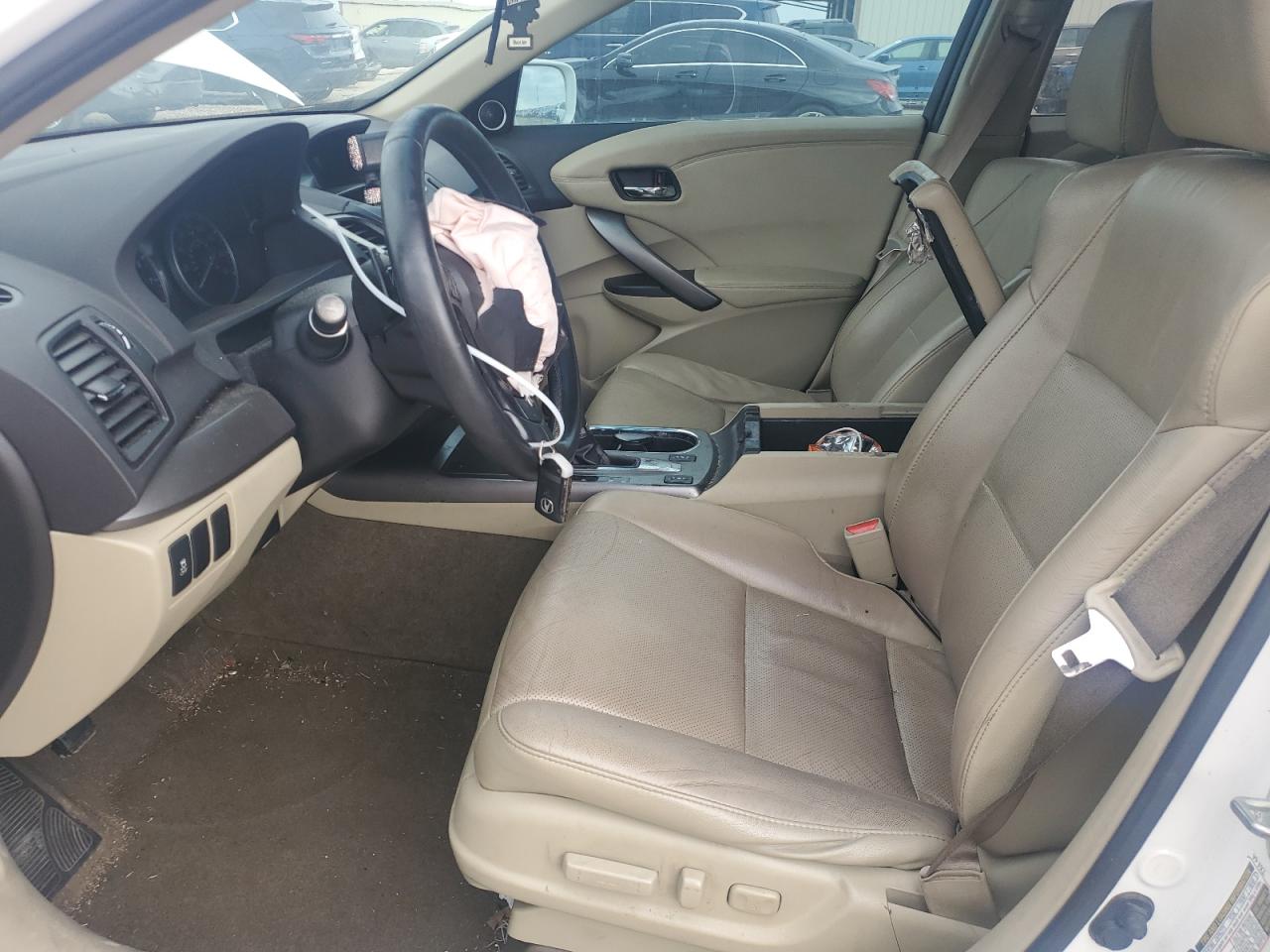 2015 Acura Rdx VIN: 5J8TB3H32FL015826 Lot: 66352485