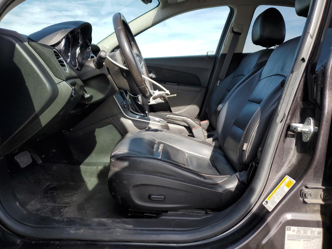 1G1PF5SB1G7171150 CHEVROLET CRUZE 2016