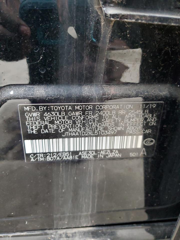 2020 Lexus IS - Image 12