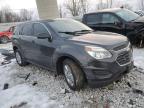 2016 Chevrolet Equinox Ls იყიდება Wayland-ში, MI - Front End