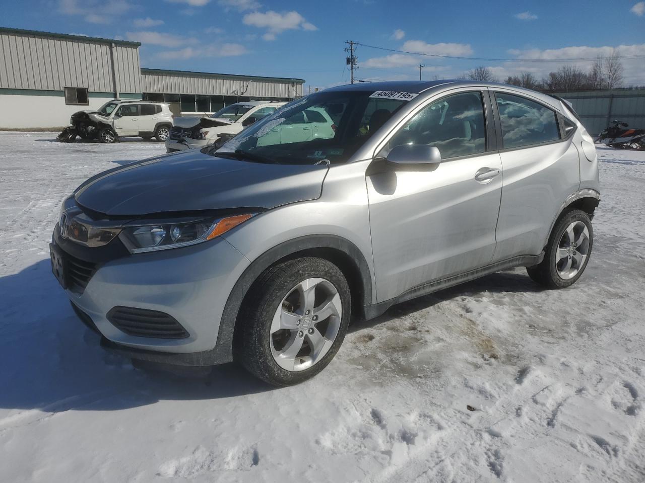 3CZRU6H34KG706331 HONDA HR-V 2019