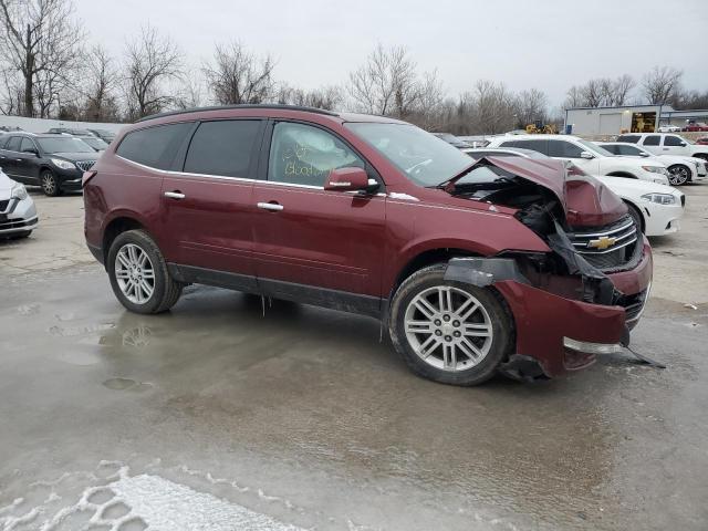  CHEVROLET TRAVERSE 2015 Бургунді