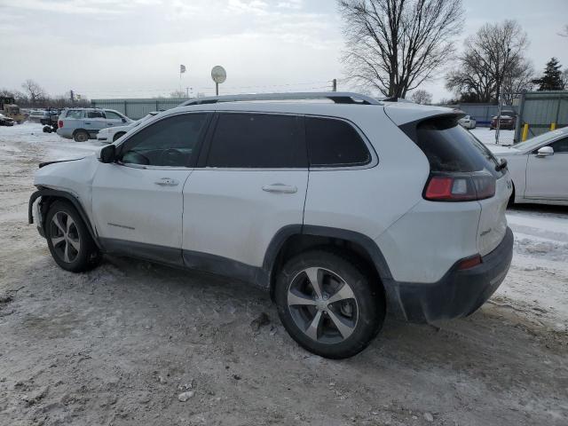  JEEP GRAND CHER 2019 Білий