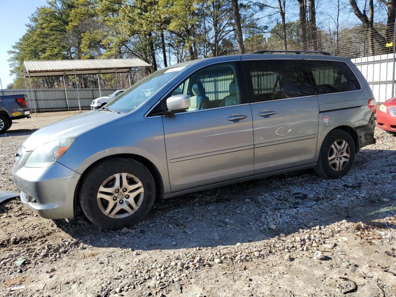 2006 Honda Odyssey Exl за продажба в Austell, GA - Side