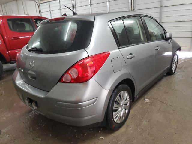  NISSAN VERSA 2012 Srebrny