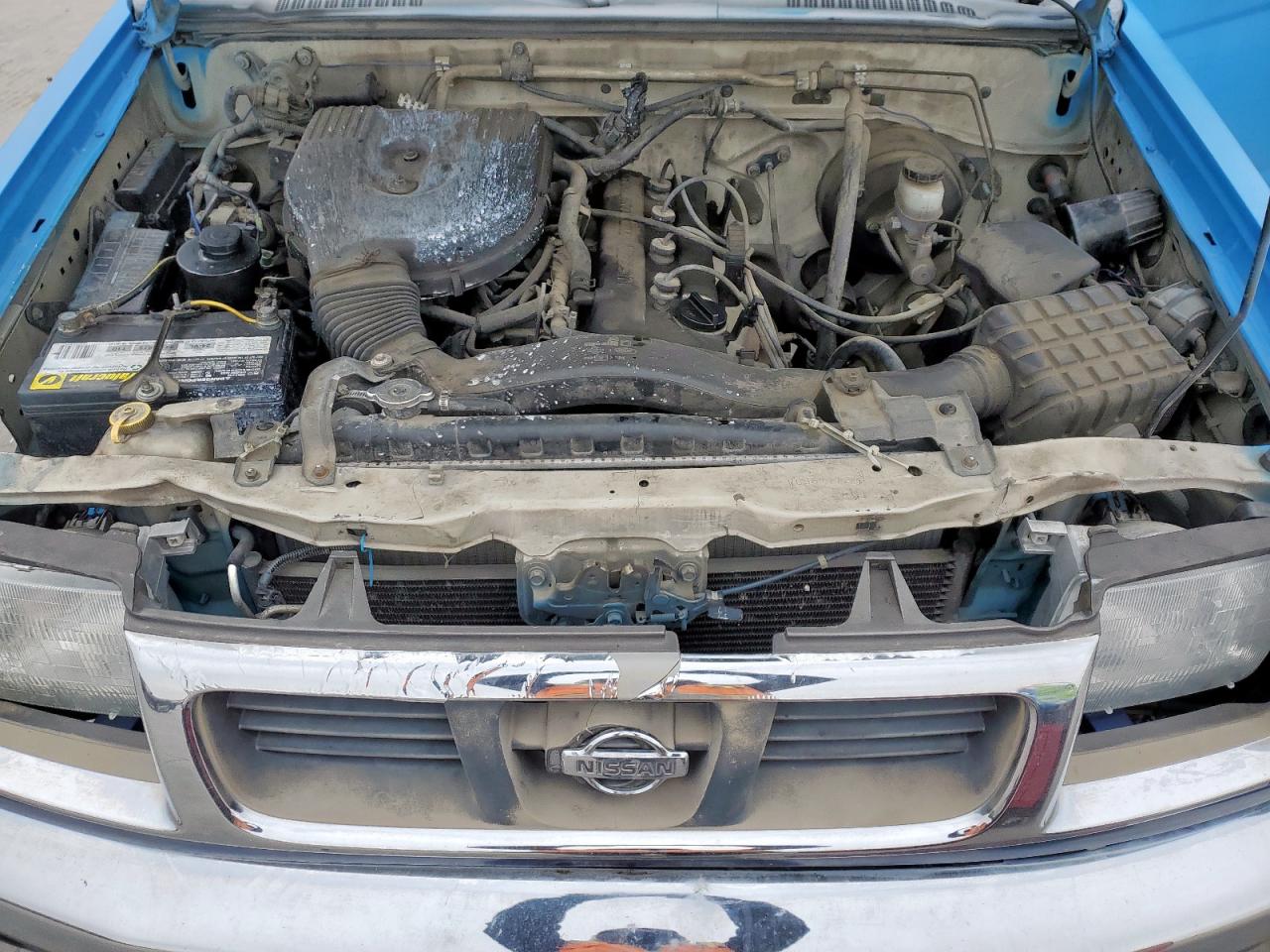 1998 Nissan Navara (Frontier) - Image 11