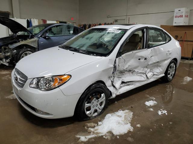 2010 Hyundai Elantra Blue