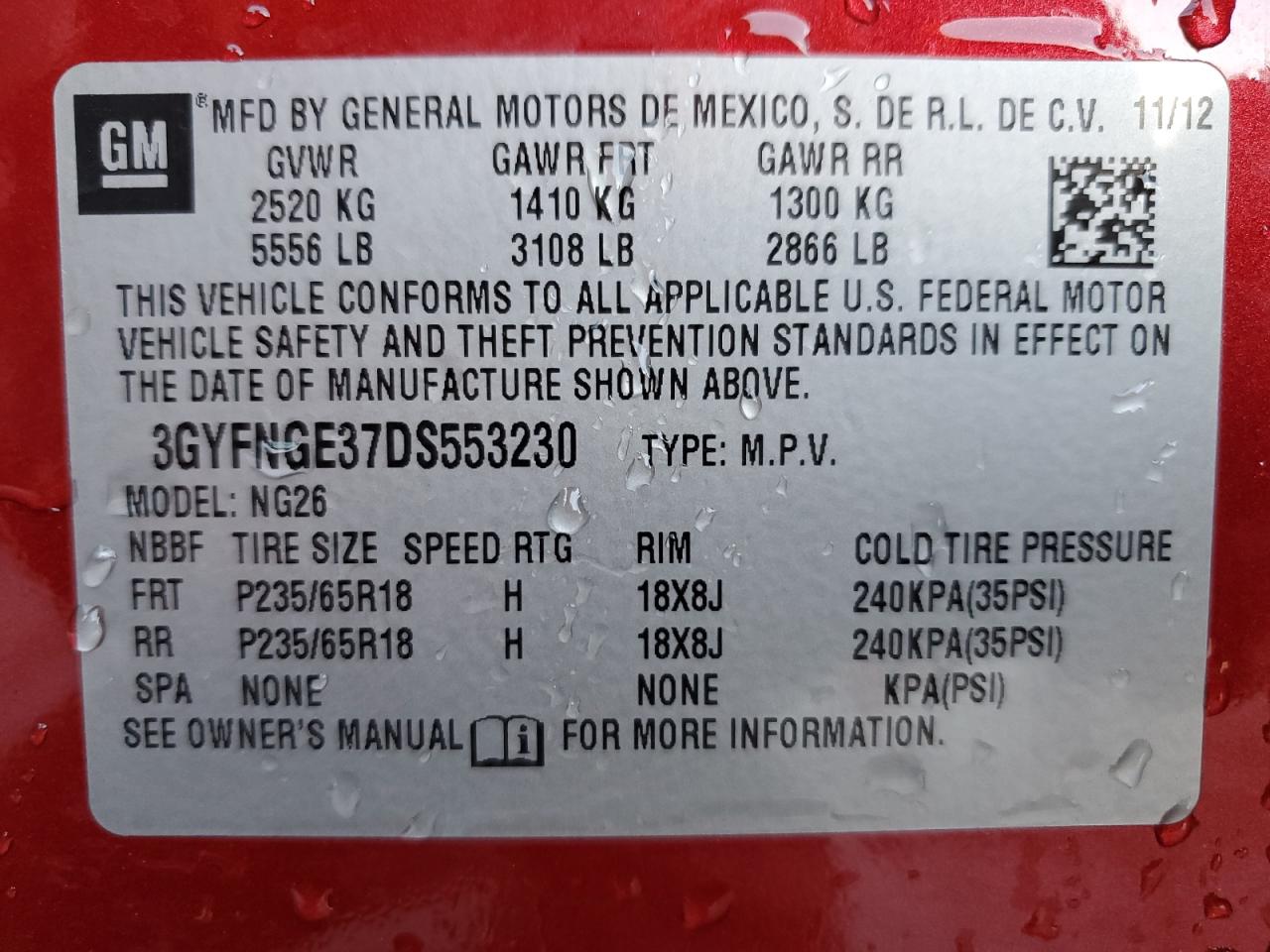 2013 Cadillac SRX - Image 13