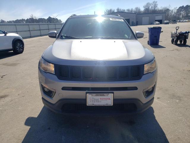  JEEP COMPASS 2019 Silver