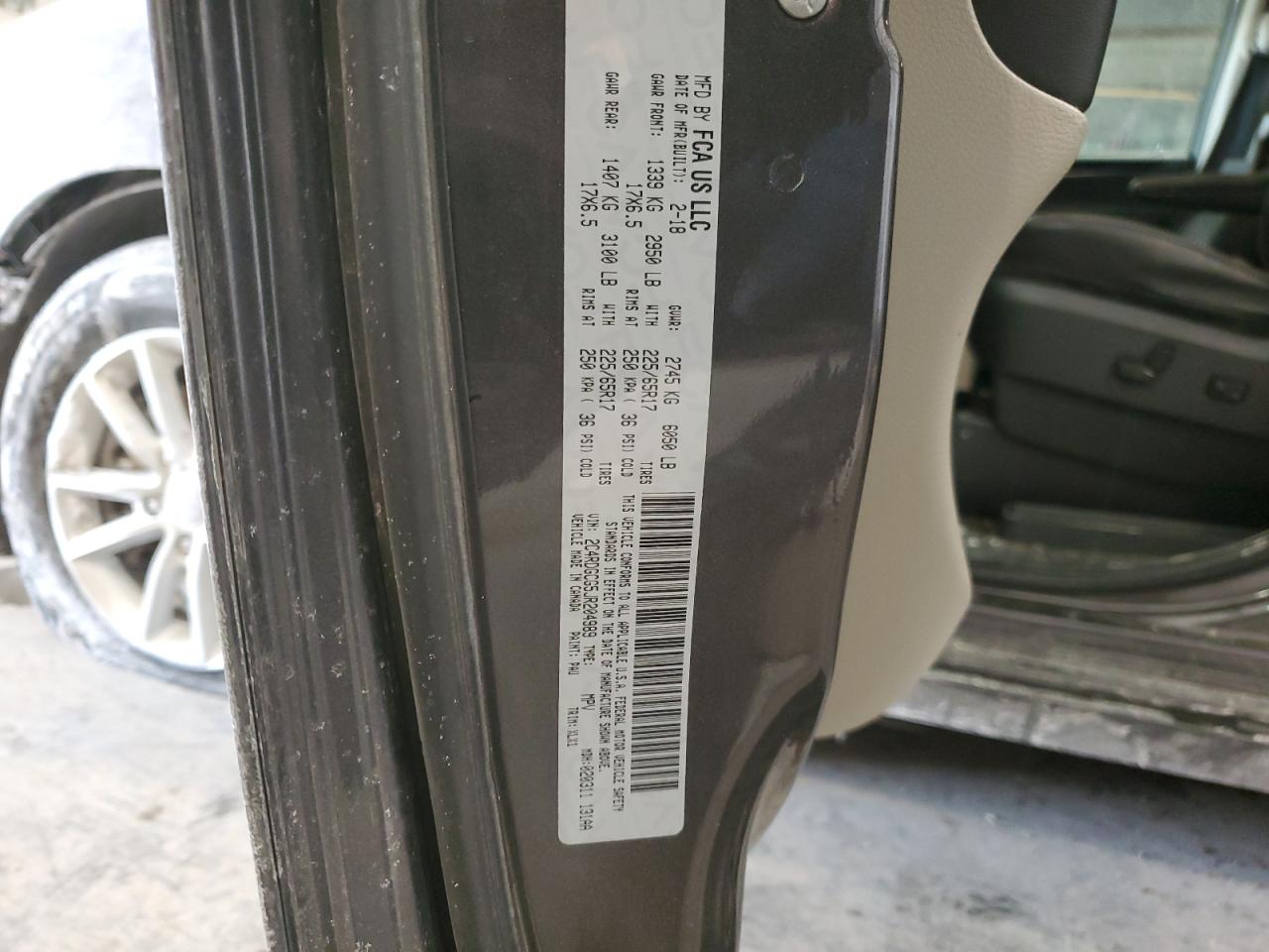 2018 Dodge Caravan - Image 14