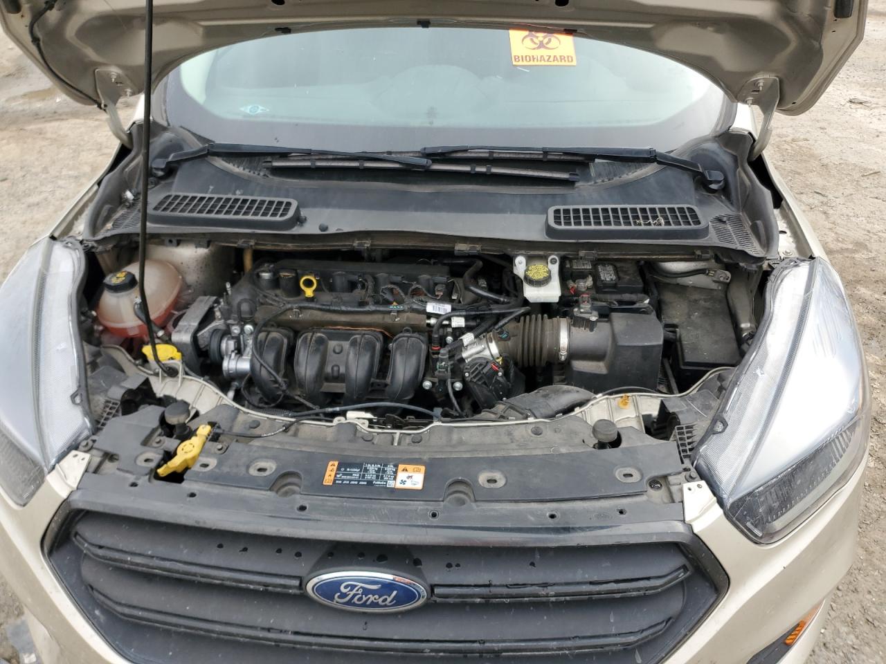 1FMCU0F72JUB96471 FORD ESCAPE 2018