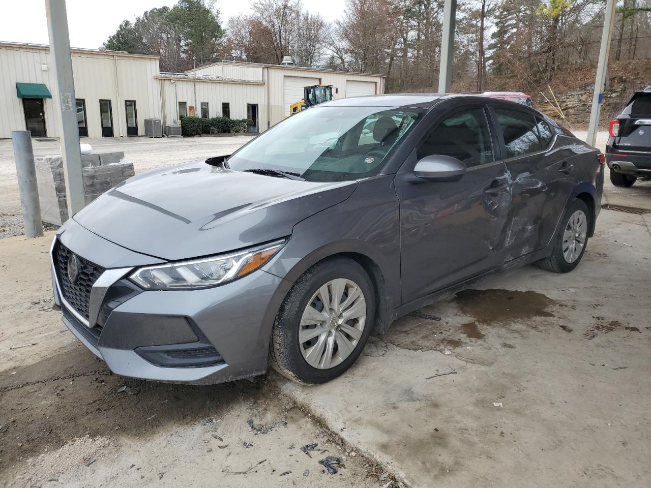 3N1AB8BV0MY261715 NISSAN SENTRA 2021
