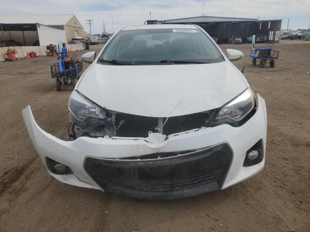  TOYOTA COROLLA 2014 Белый