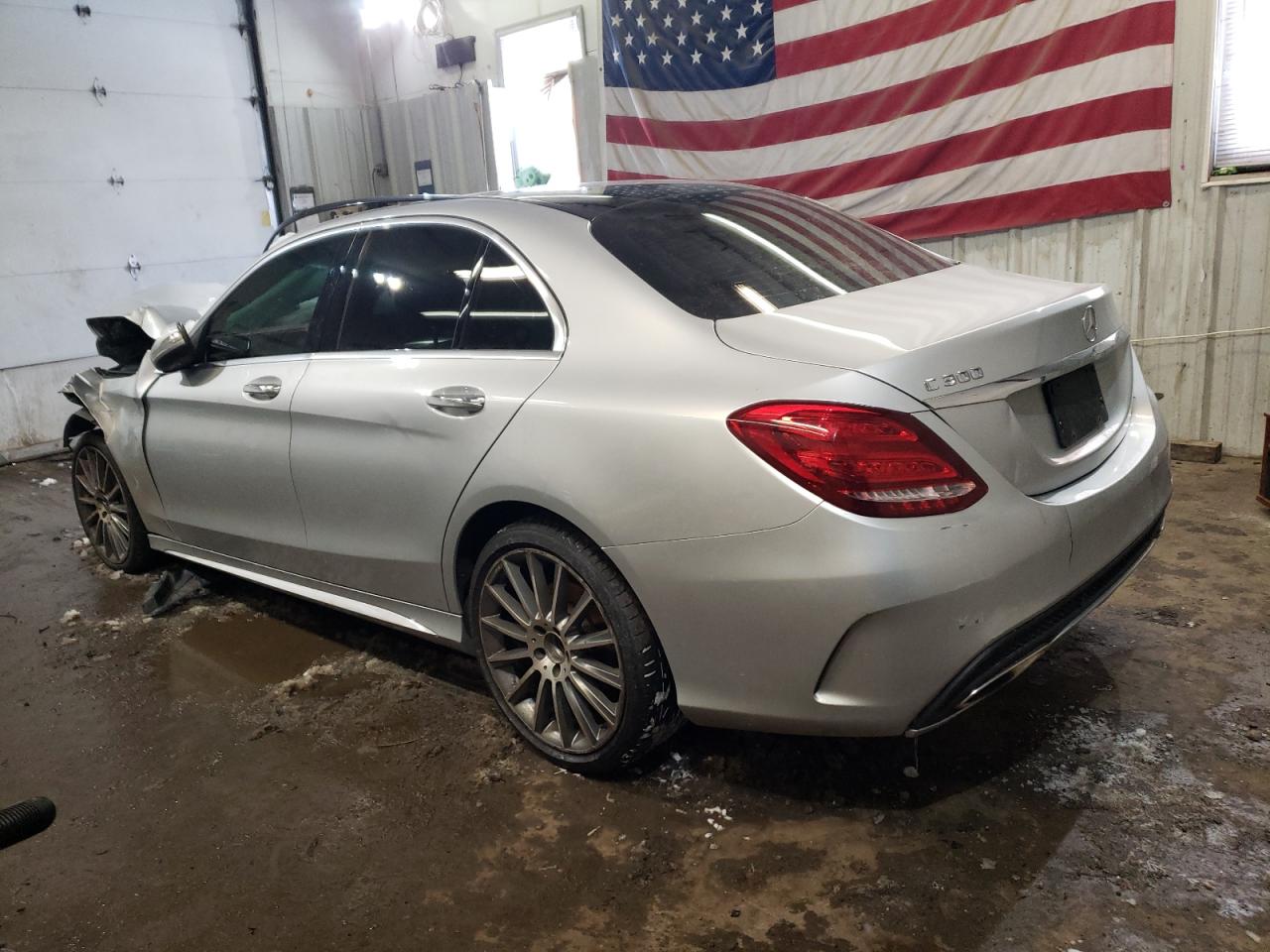 2015 Mercedes-Benz C-klasse - Image 2