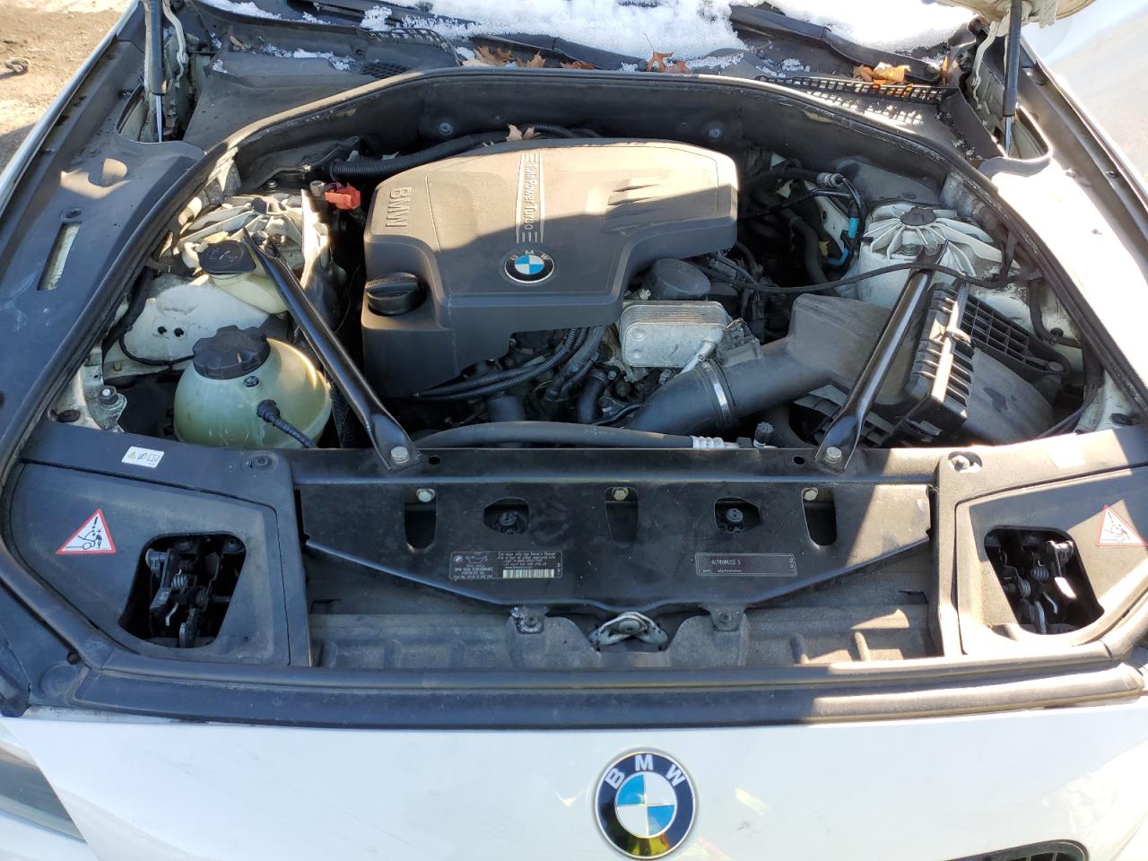 2012 BMW 5er - Image 11