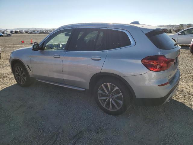  BMW X3 2019 Silver