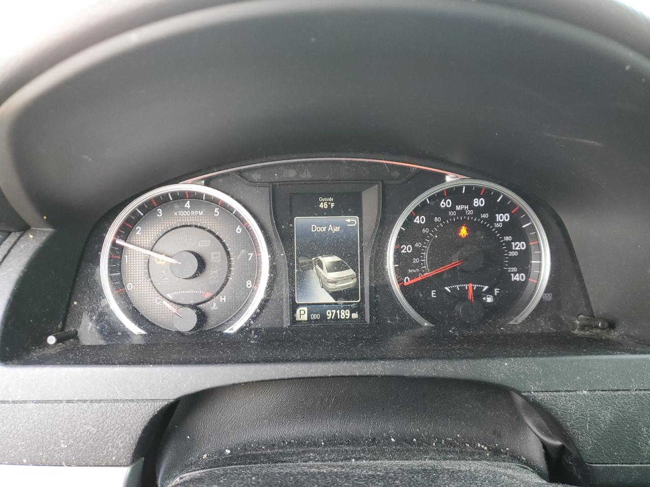 4T1BF1FK5GU568989 TOYOTA CAMRY 2016
