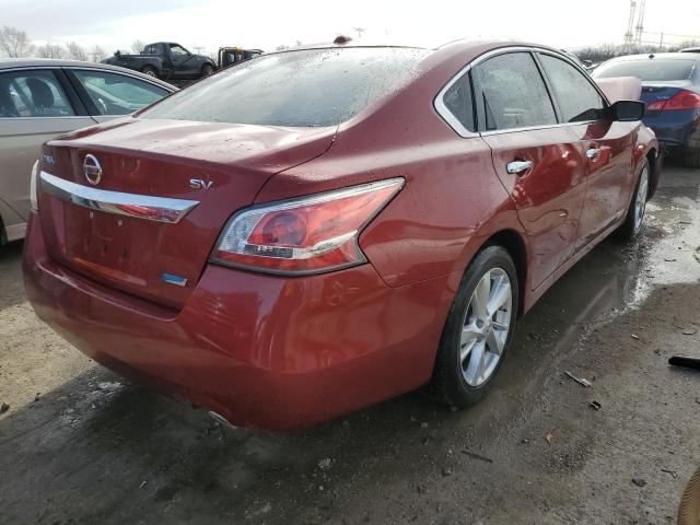  NISSAN ALTIMA 2014 Красный
